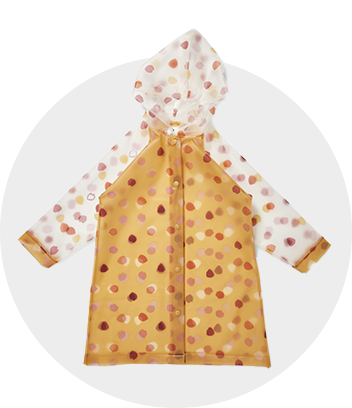 Big w kids store rain coat